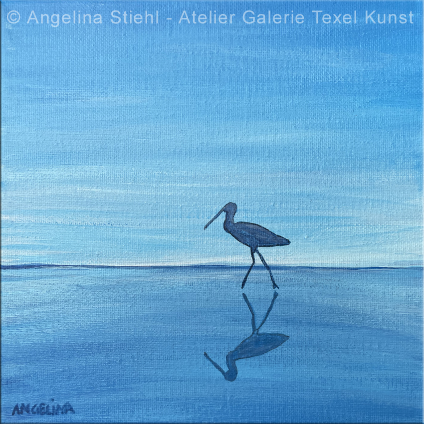 Gemaelde Texel von der Texeler bildenden Kuenstlerin Angelina Stiehl