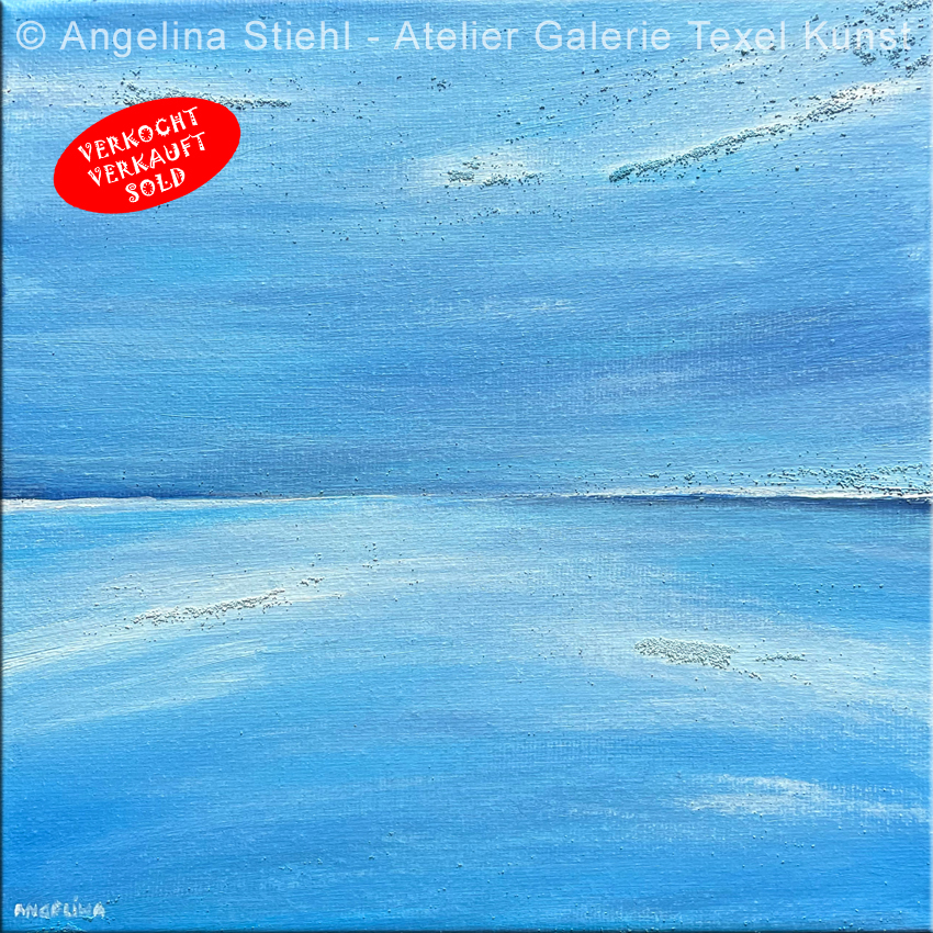 Gemaelde Texel von der Texeler bildenden Kuenstlerin Angelina Stiehl