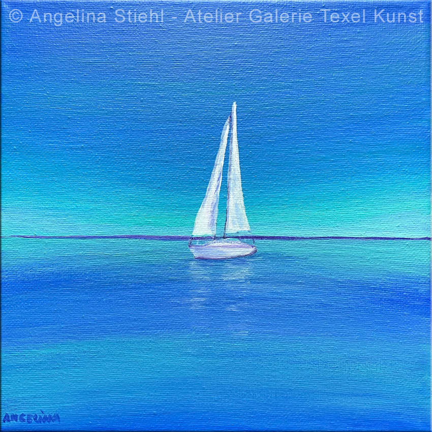 Gemaelde Texel von der Texeler bildenden Kuenstlerin Angelina Stiehl