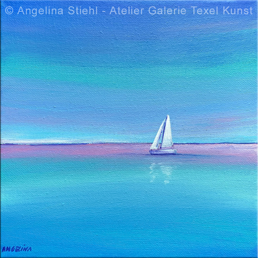 Gemaelde Texel von der Texeler bildenden Kuenstlerin Angelina Stiehl