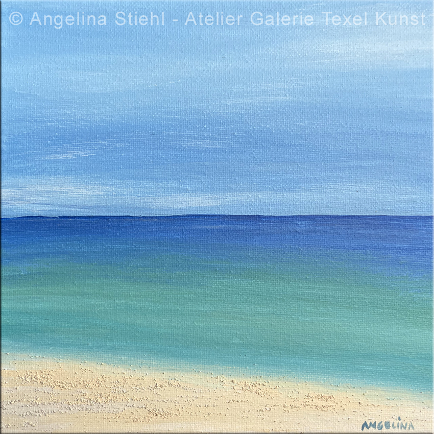 Gemaelde Texel von der Texeler bildenden Kuenstlerin Angelina Stiehl