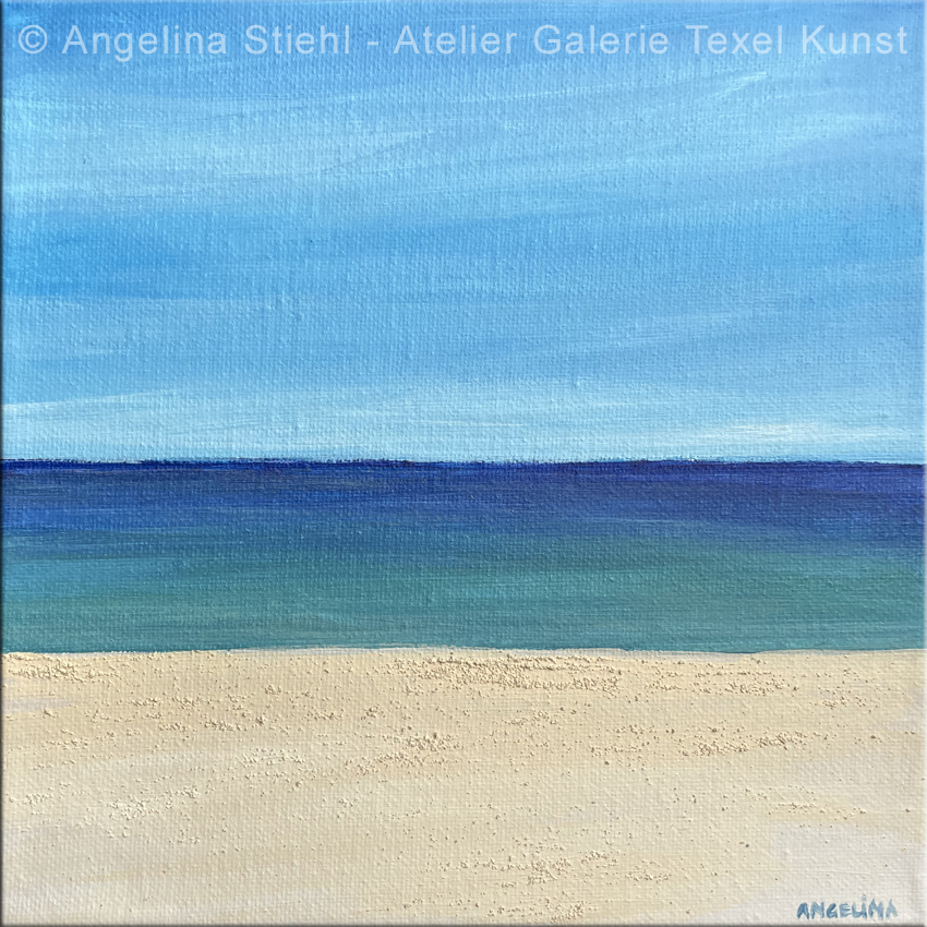 Gemaelde Texel von der Texeler bildenden Kuenstlerin Angelina Stiehl