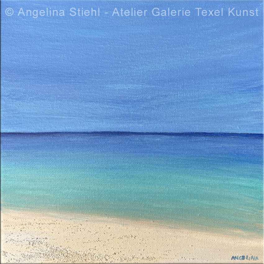 Gemaelde Texel von der Texeler bildenden Kuenstlerin Angelina Stiehl