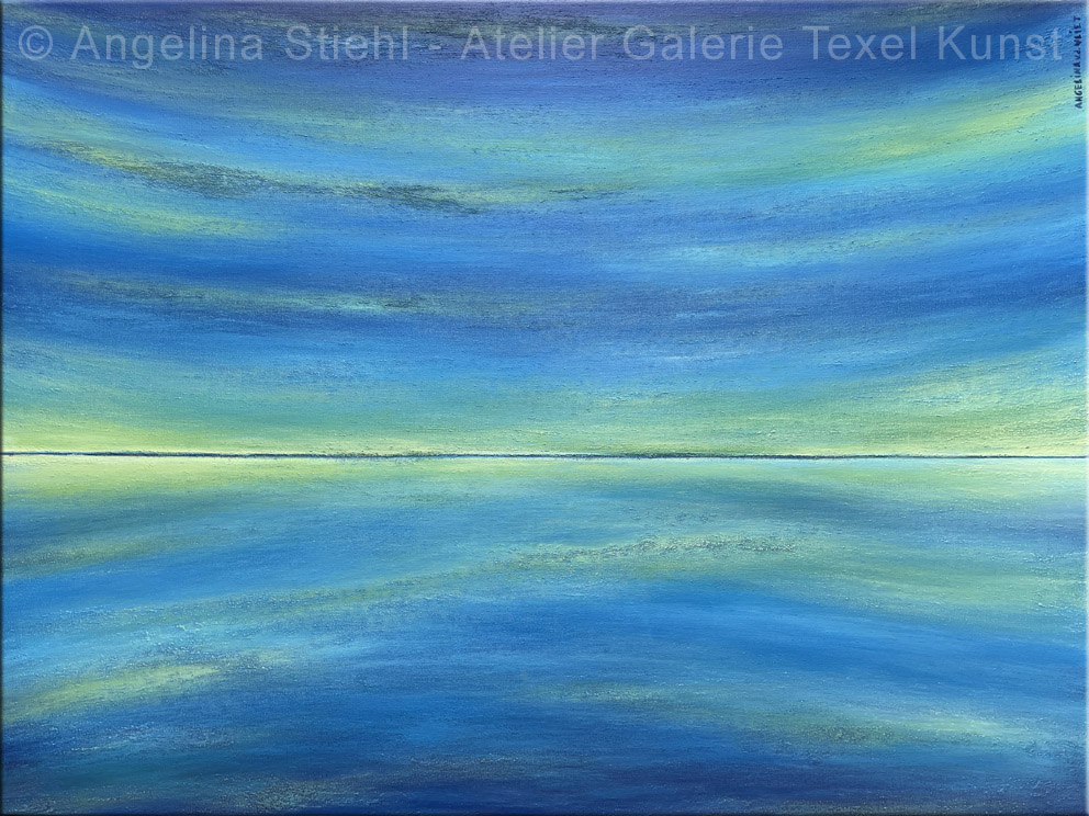Gemaelde Texel von Kuenstlerin Angelina Stiehl