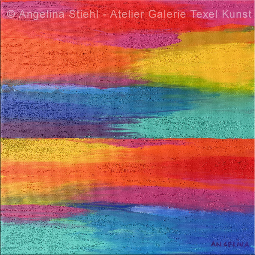 Gemaelde von Texel Bunt von Kuenstlerin Angelina Stiehl