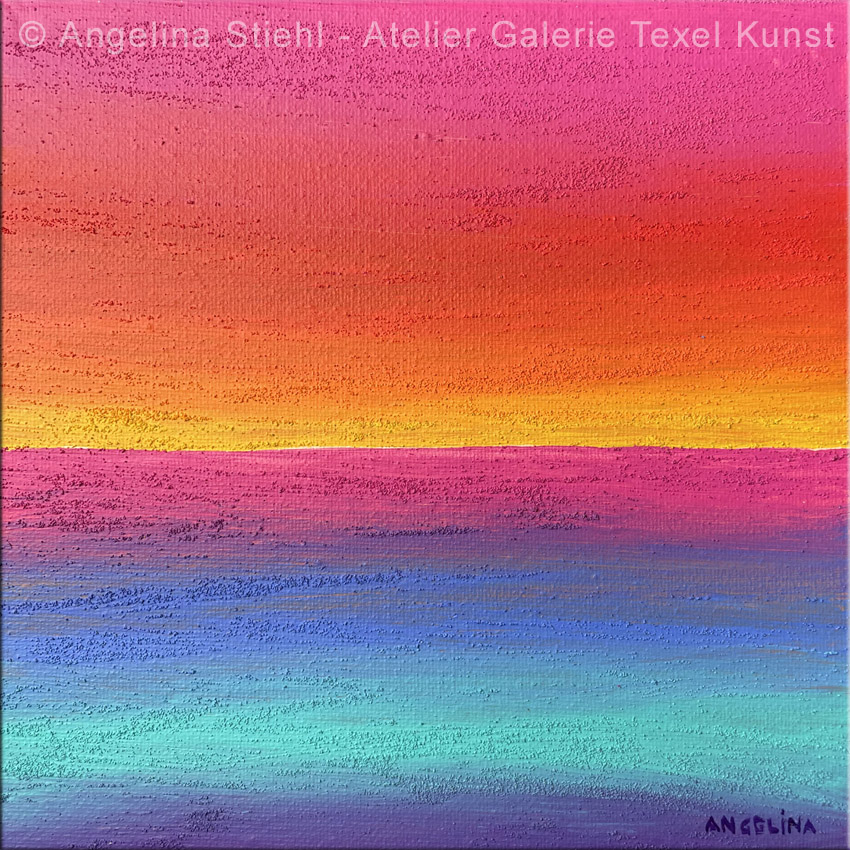 Gemaelde von Texel Bunt von Kuenstlerin Angelina Stiehl