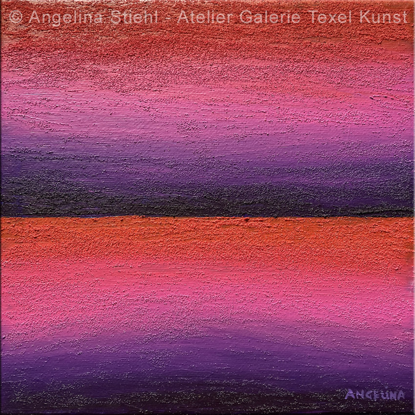 Gemaelde von Texel Bunt von Kuenstlerin Angelina Stiehl